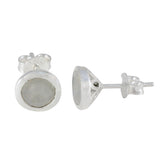 Zoey Delicate Gemstone Earrings for Everyday Glam